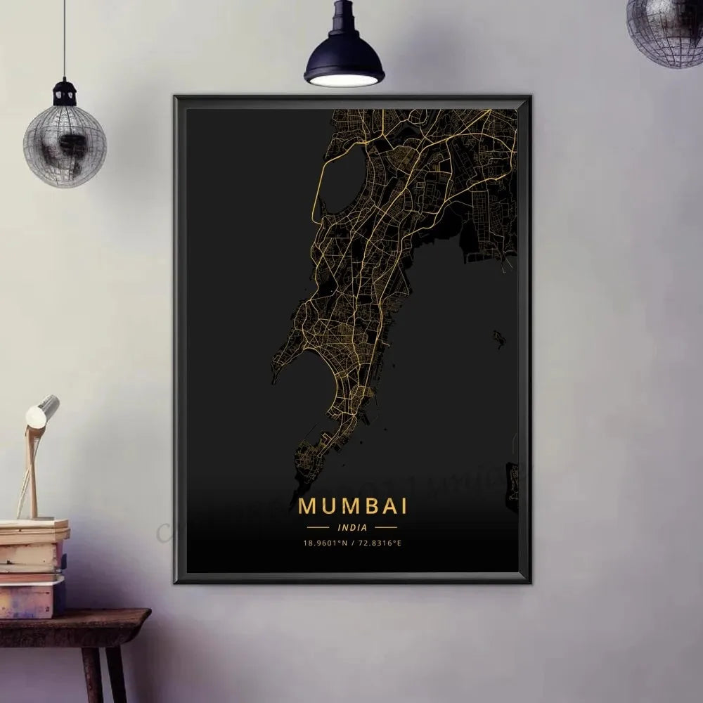 Custom City Map
