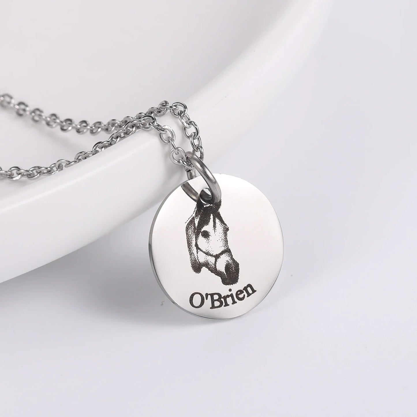 Custom Photo Necklace