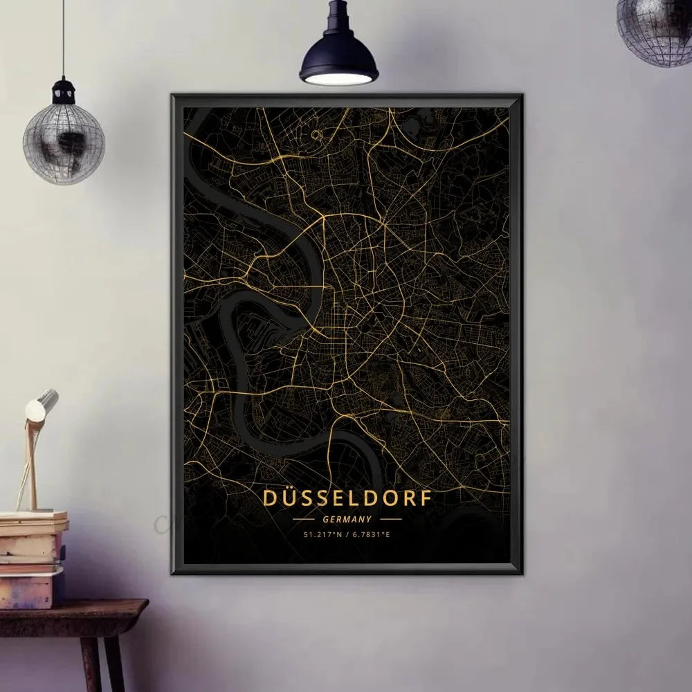 Custom City Map