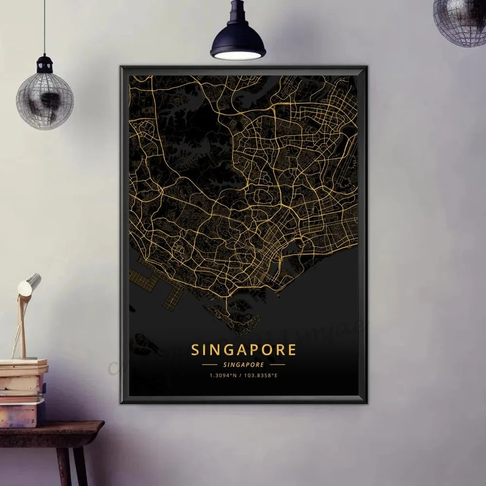 Custom City Map