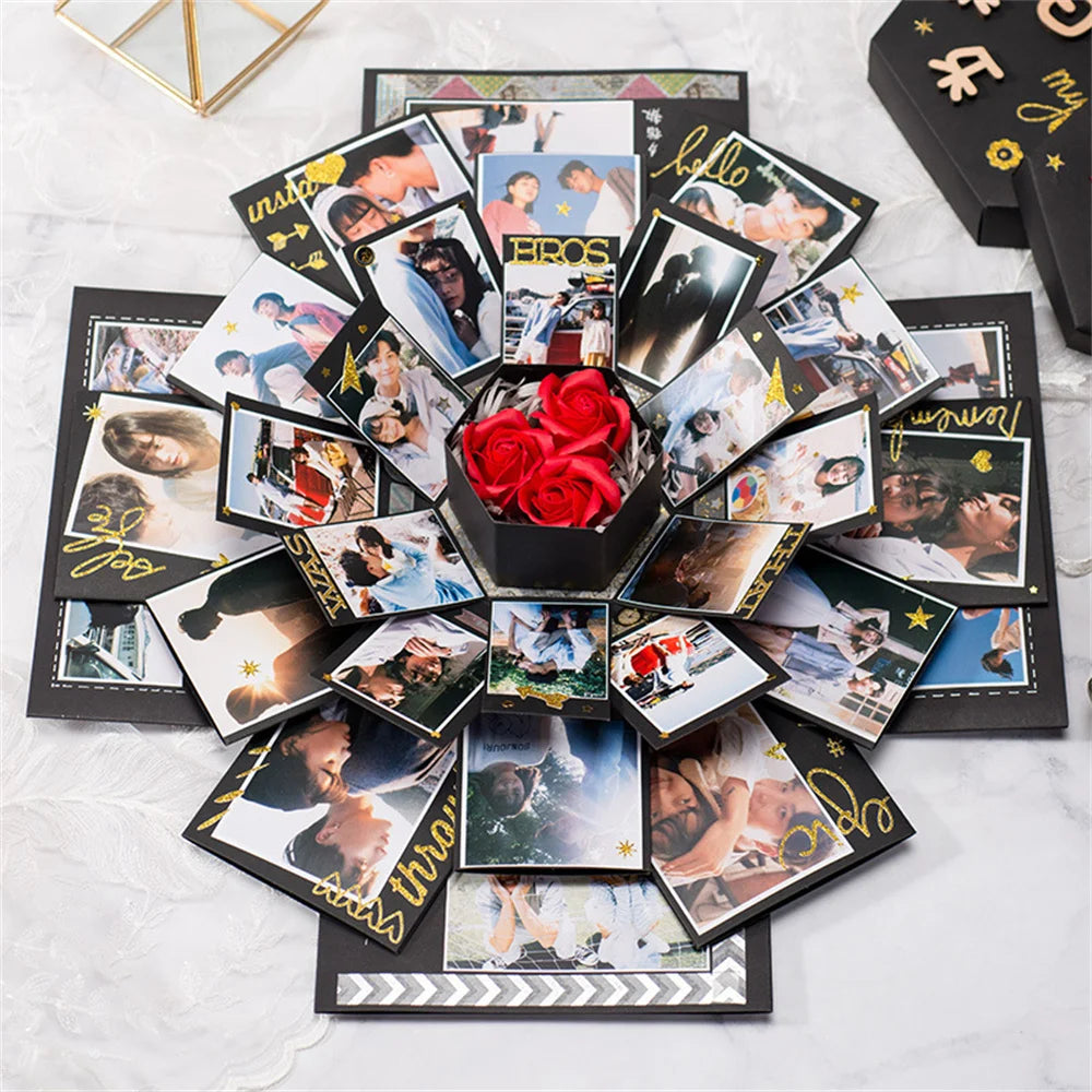 Memory Explosion Box – Custom DIY Gift