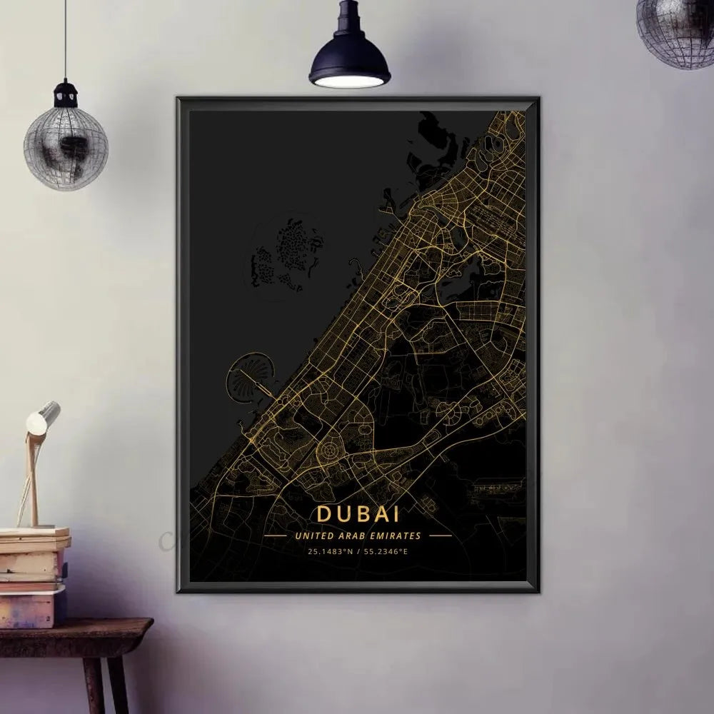 Custom City Map