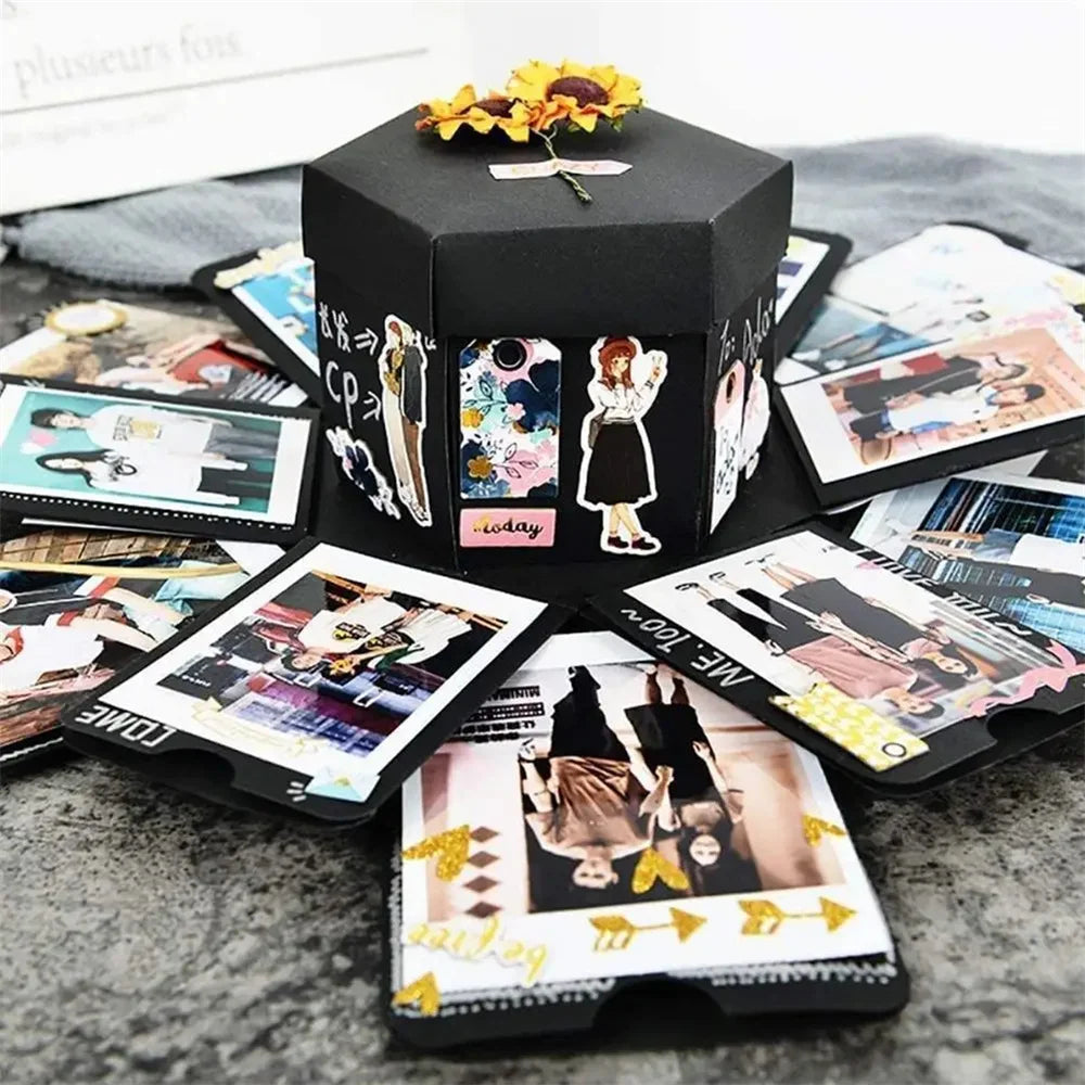 Memory Explosion Box – Custom DIY Gift