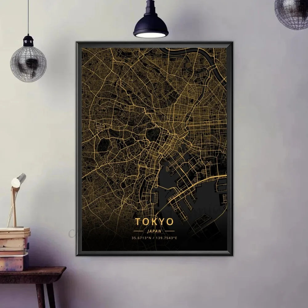 Custom City Map