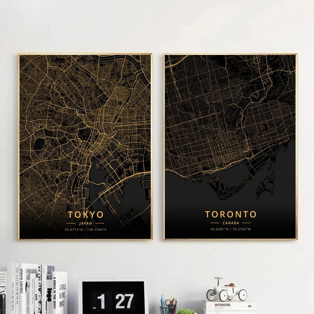 Custom City Map