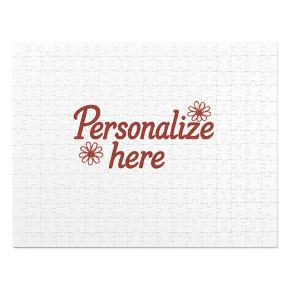 Personalized Puzzle with Photo – Gift in Tin Box