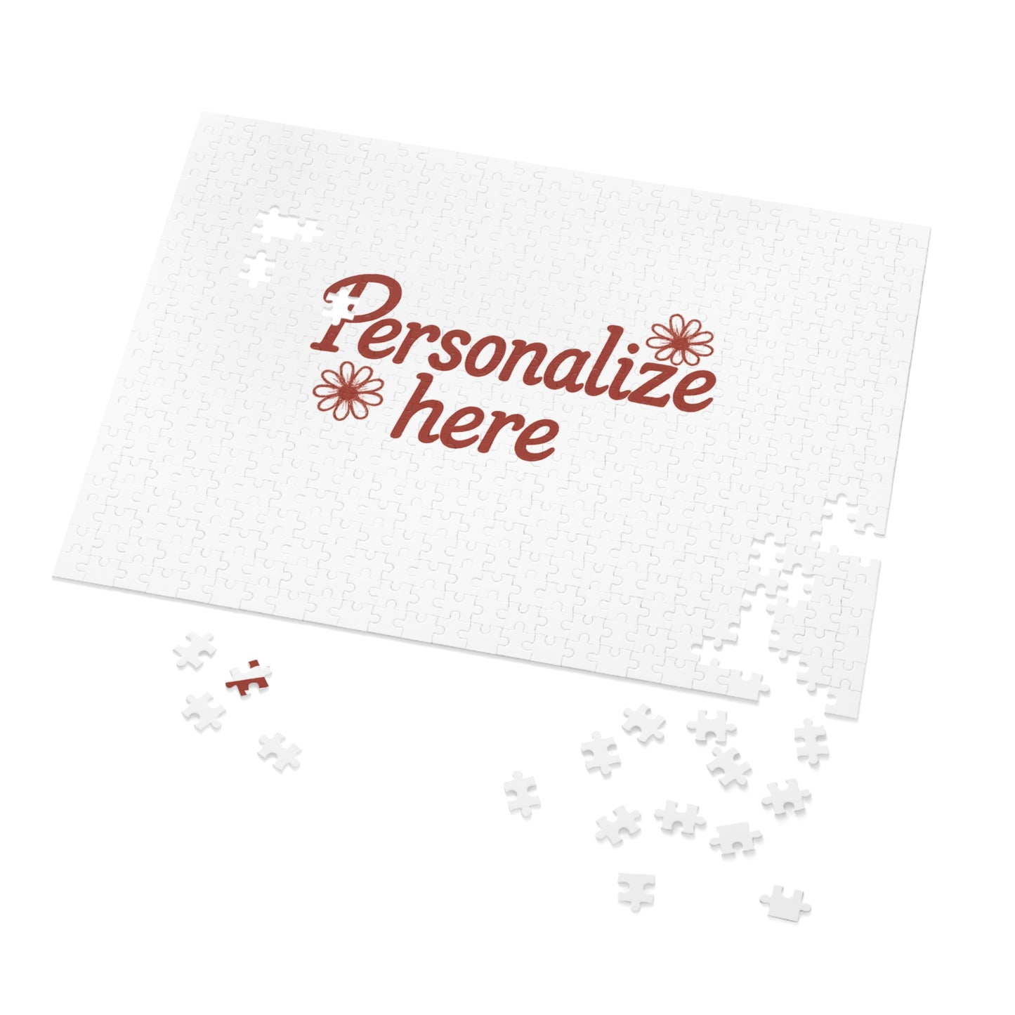 Personalized Puzzle with Photo – Gift in Tin Box