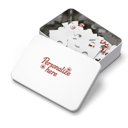 Personalized Puzzle with Photo – Gift in Tin Box