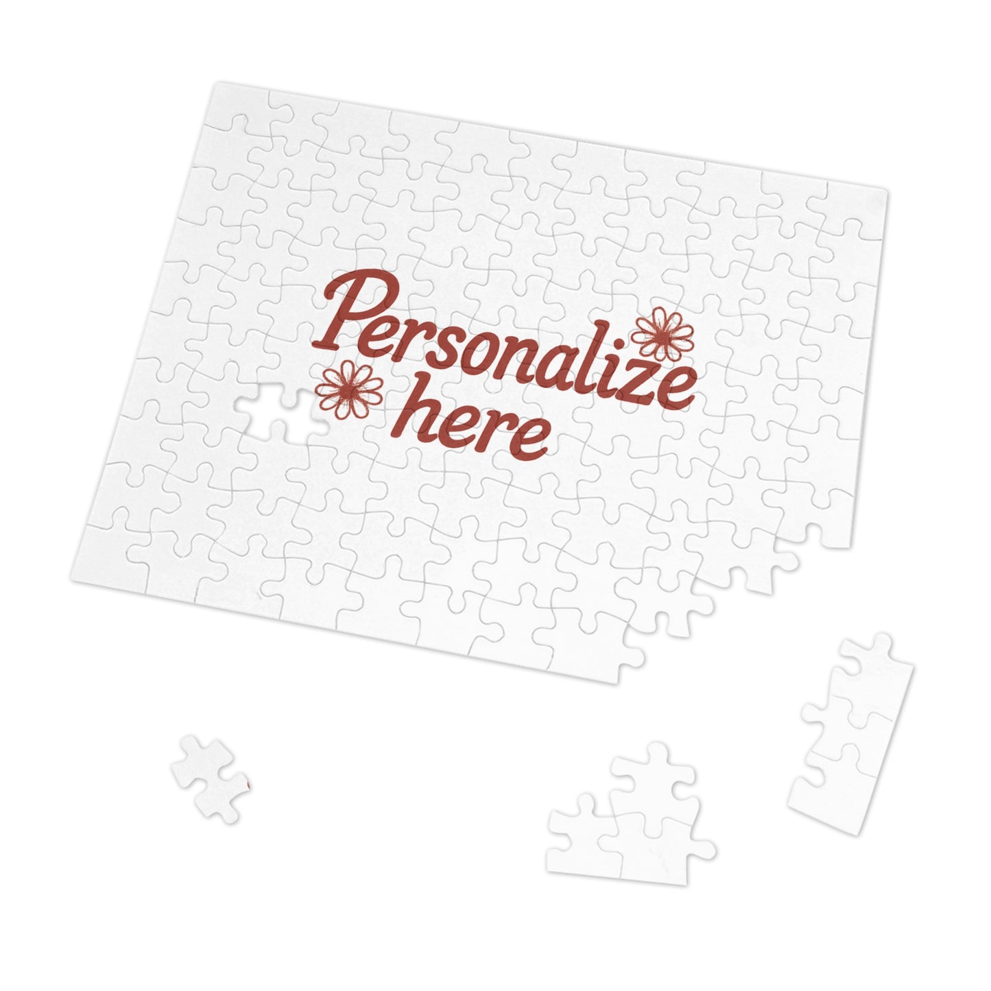 Personalized Puzzle with Photo – Gift in Tin Box