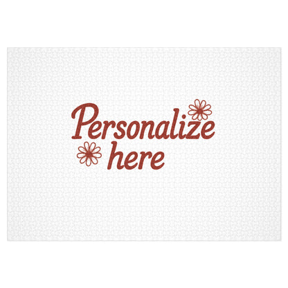 Personalized Puzzle with Photo – Gift in Tin Box