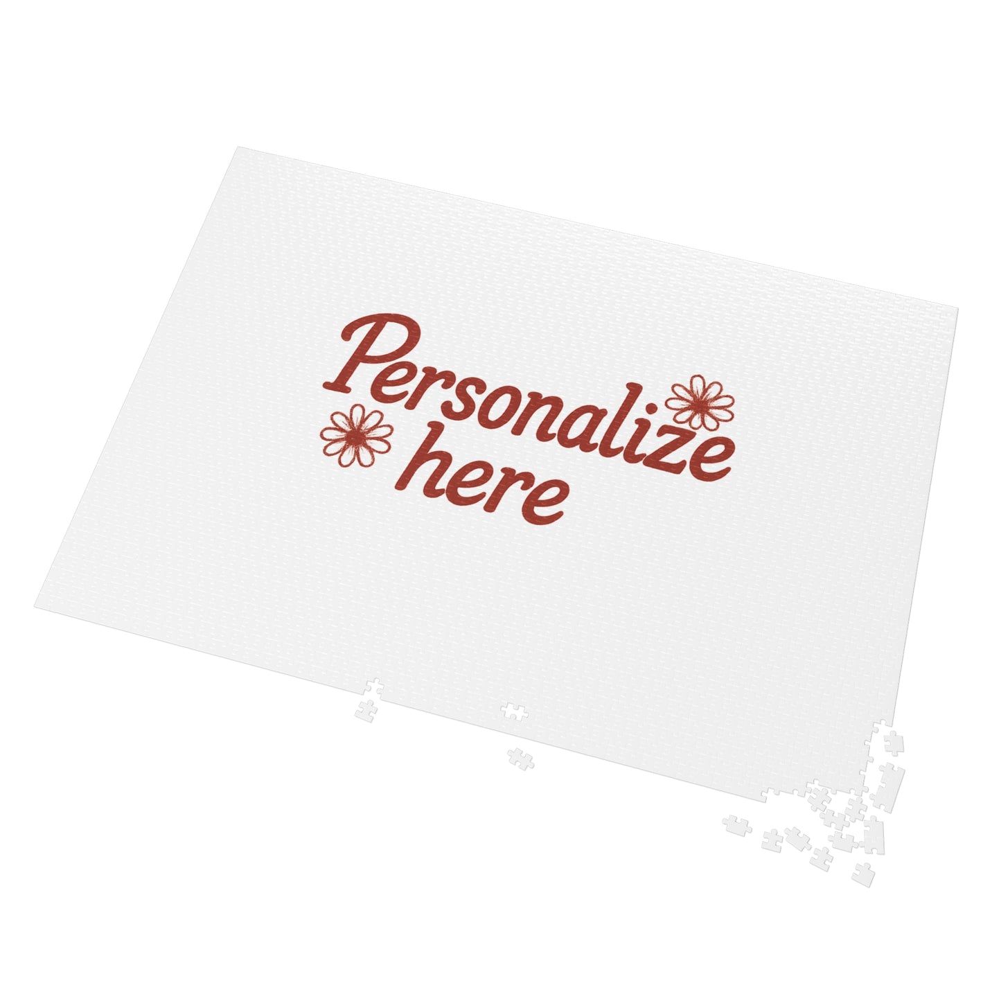 Personalized Puzzle with Photo – Gift in Tin Box