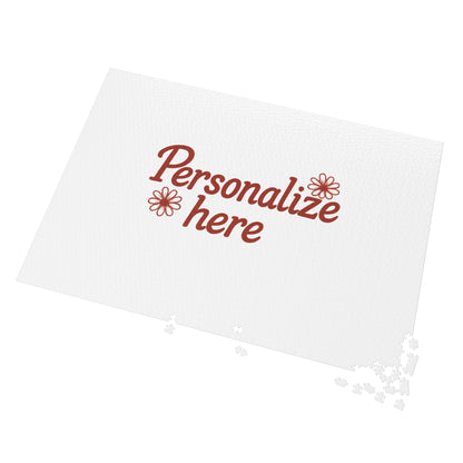Personalized Puzzle with Photo – Gift in Tin Box