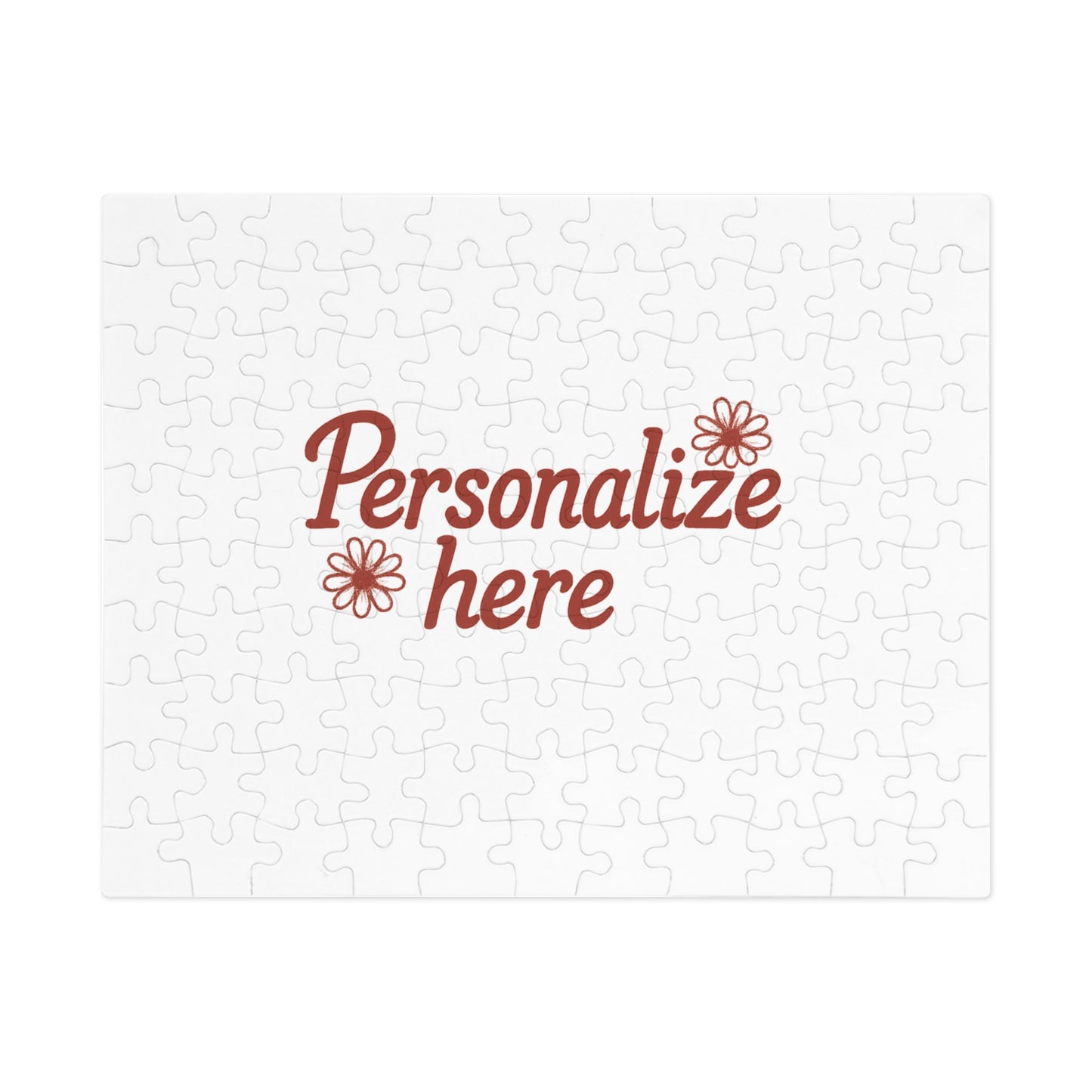 Personalized Puzzle with Photo – Gift in Tin Box