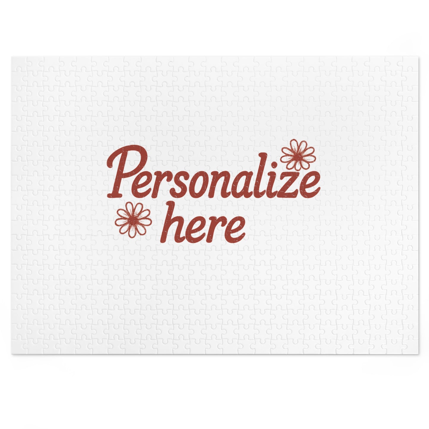 Personalized Puzzle with Photo – Gift in Tin Box