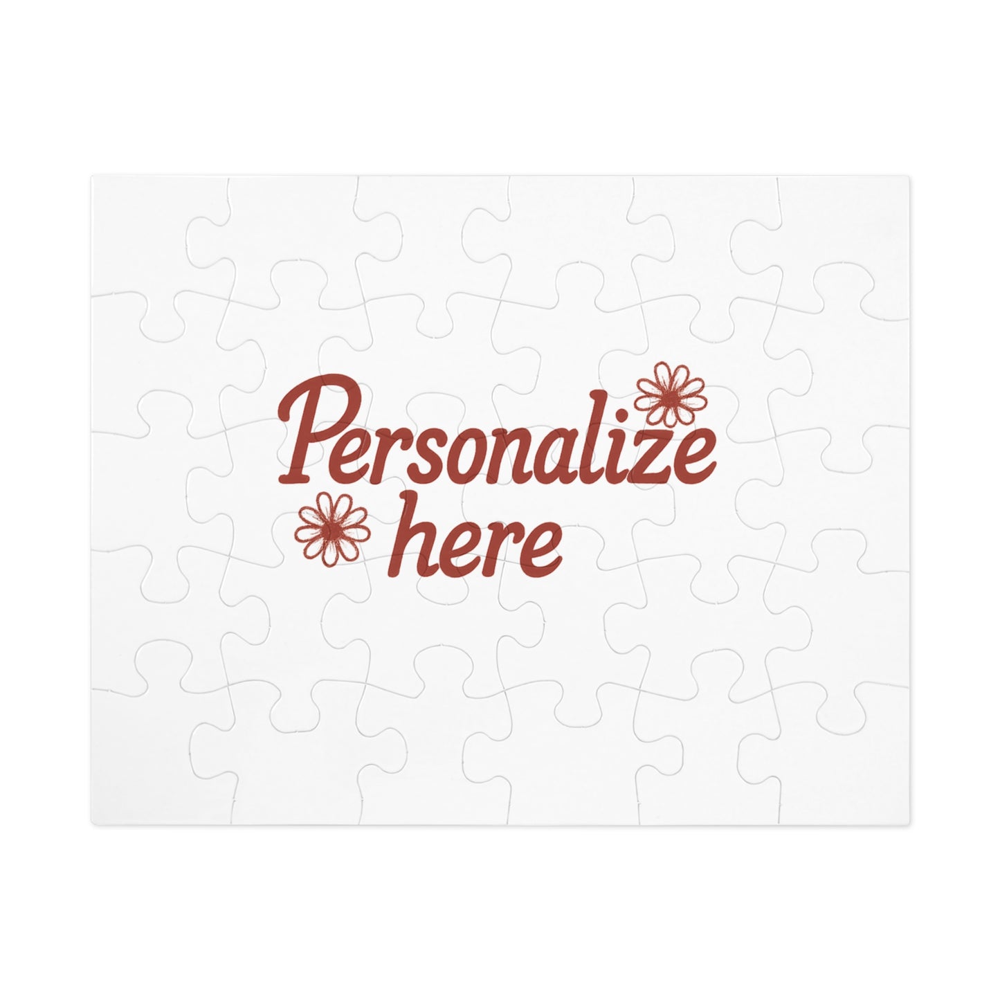 Personalized Puzzle with Photo – Gift in Tin Box
