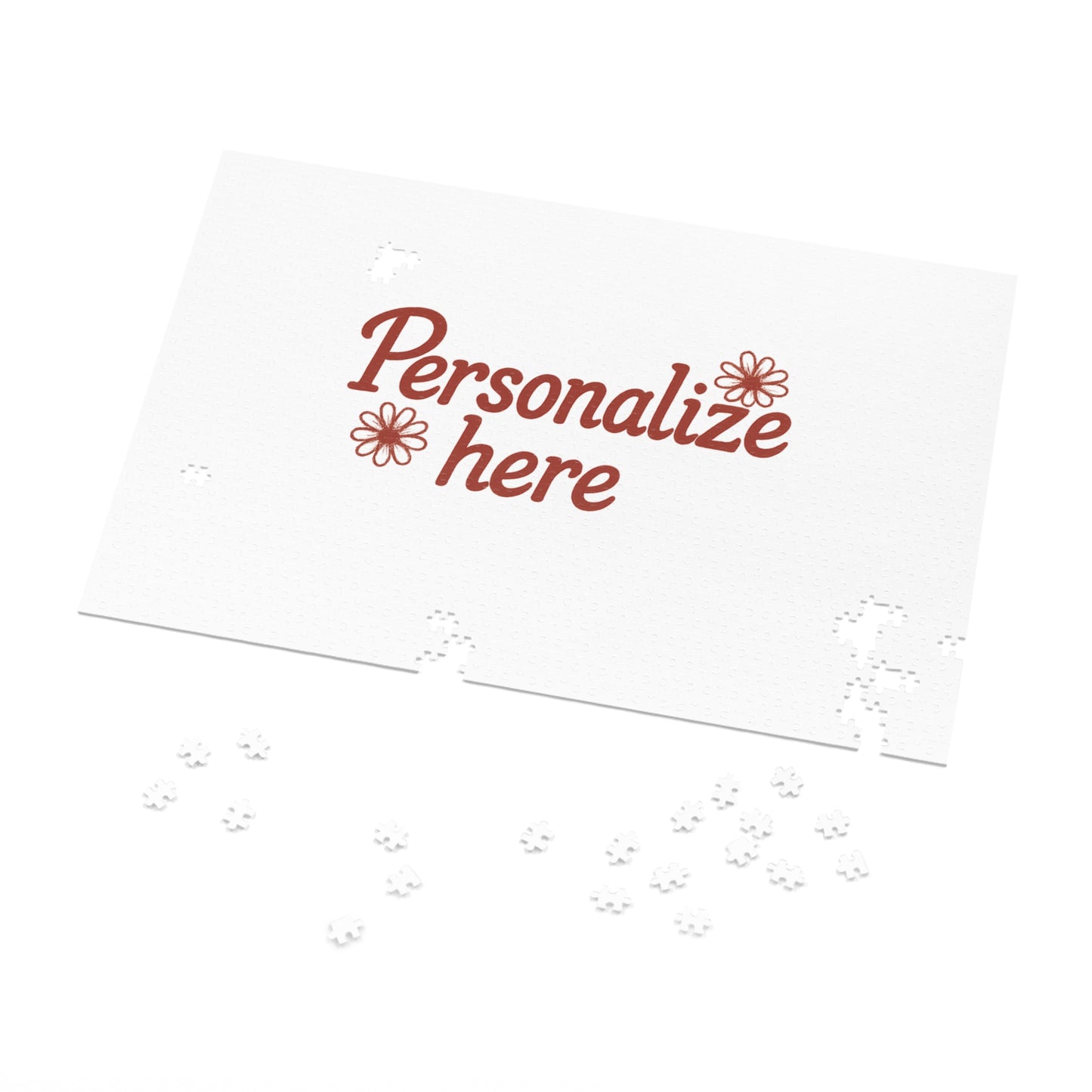 Personalized Puzzle with Photo – Gift in Tin Box