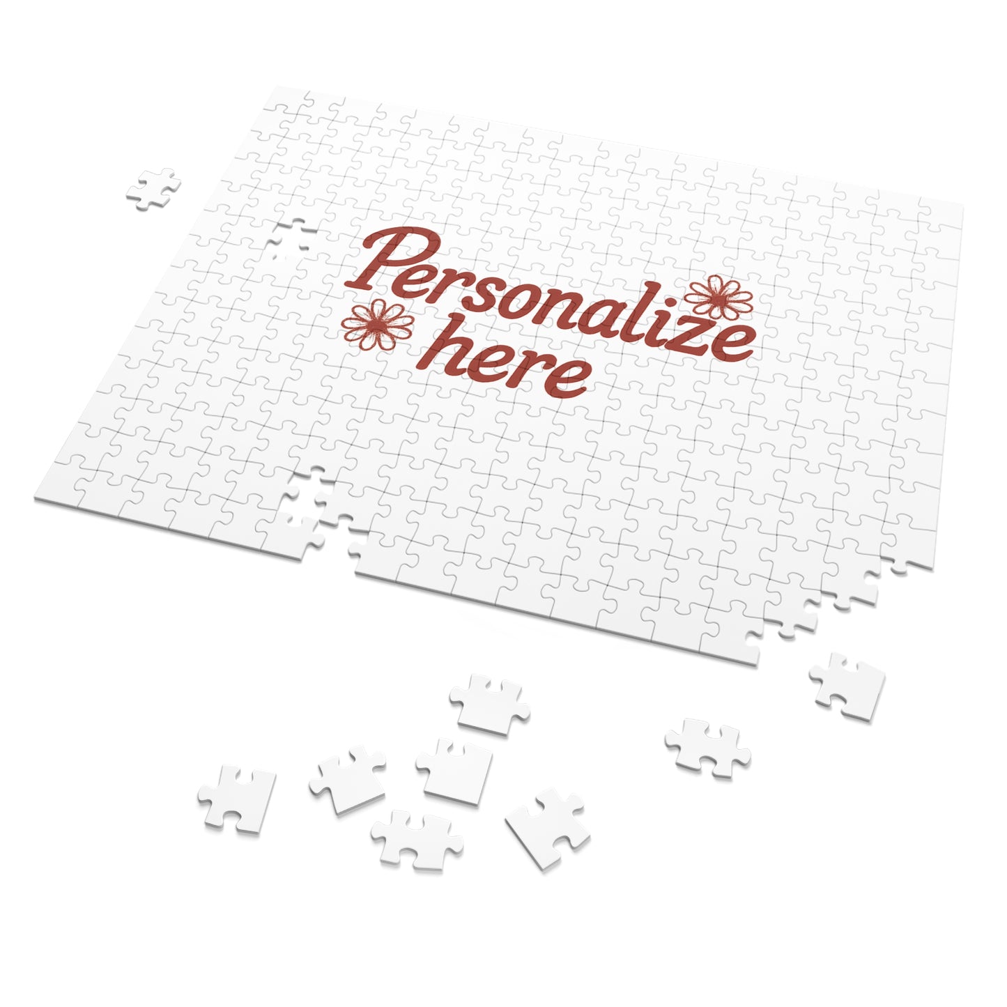Personalized Puzzle with Photo – Gift in Tin Box