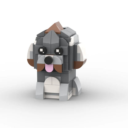 Personalized Brick Figure
