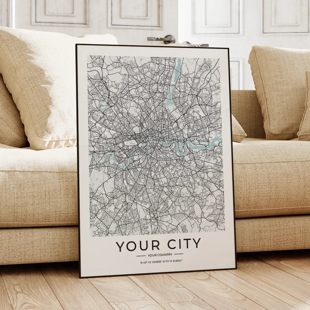 Custom City Map