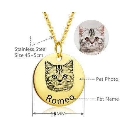 Custom Photo Necklace