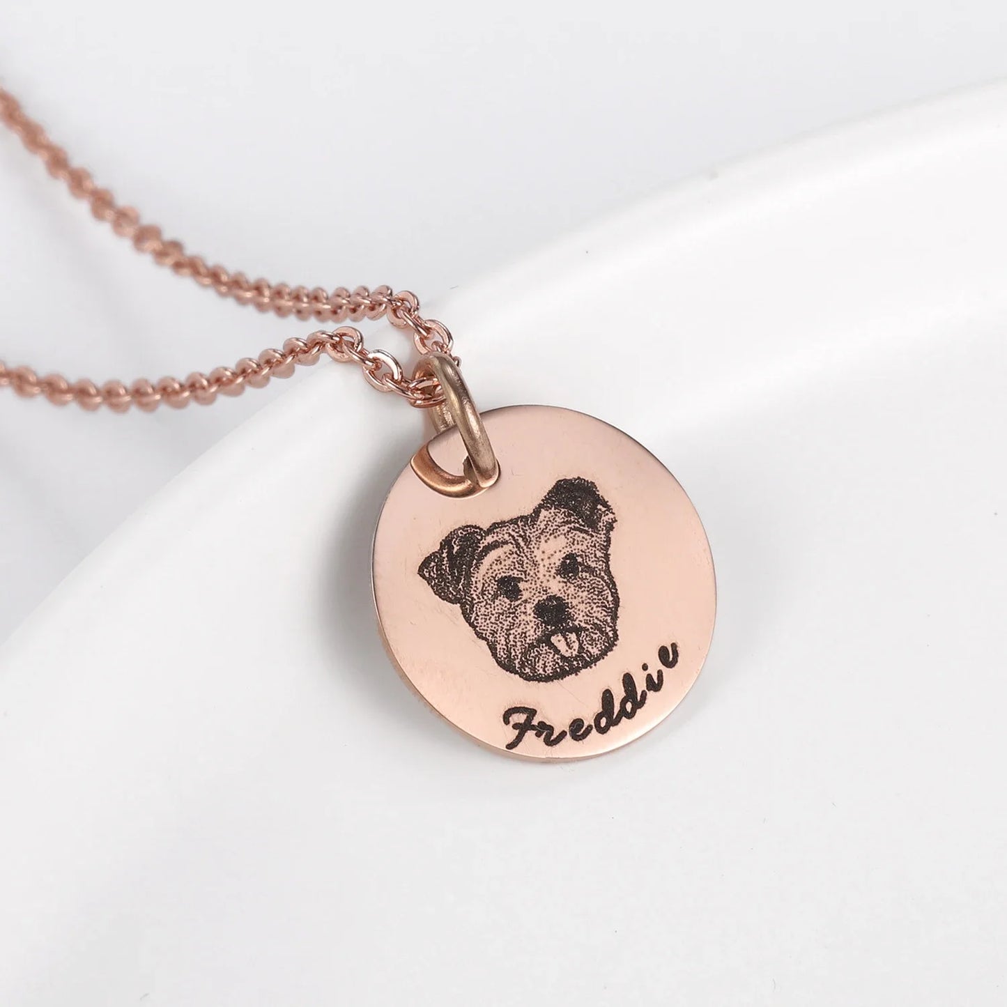 Custom Photo Necklace