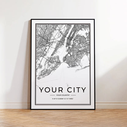 Custom City Map