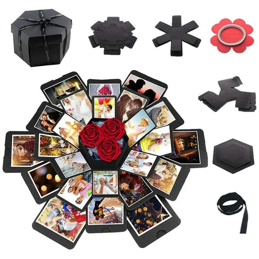 Memory Explosion Box – Custom DIY Gift