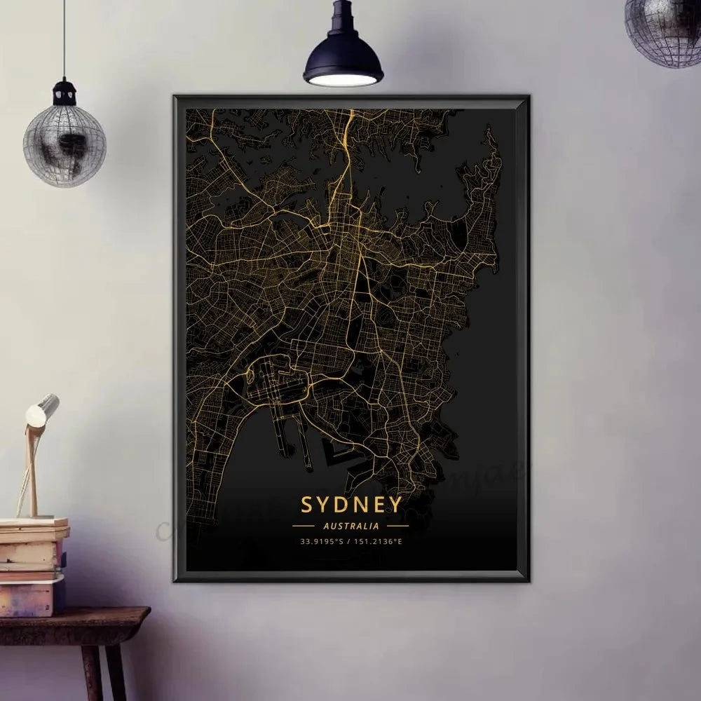 Custom City Map