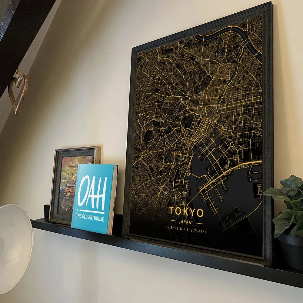 Custom City Map