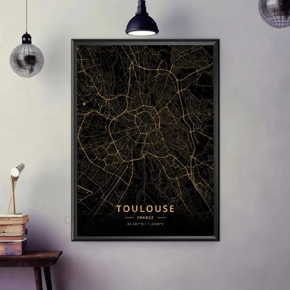 Custom City Map
