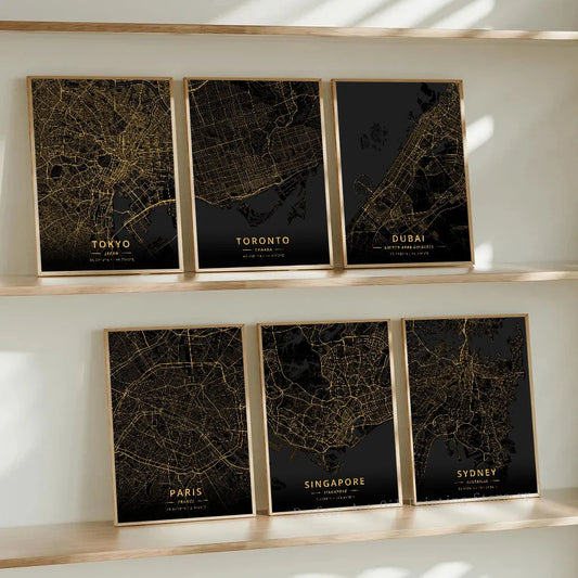 Custom City Map