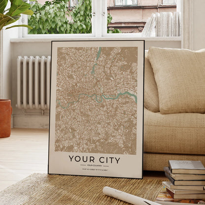 Custom City Map