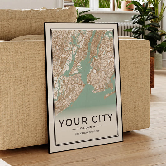 Custom City Map