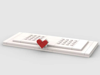 Personalized Brick Figure