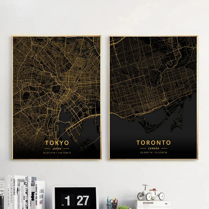 Custom City Map