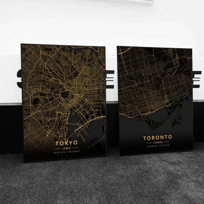 Custom City Map