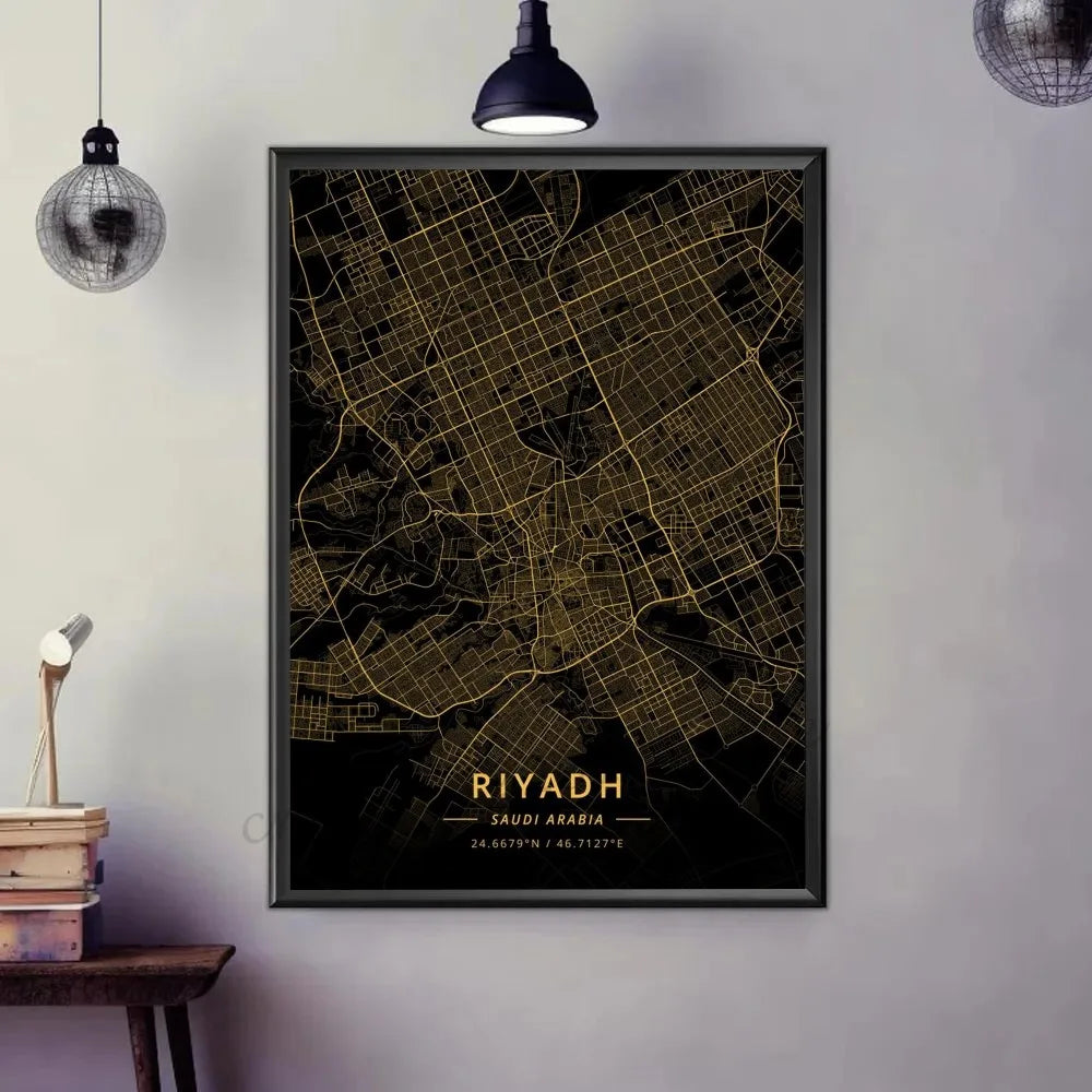 Custom City Map