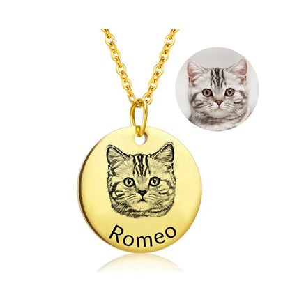 Custom Photo Necklace