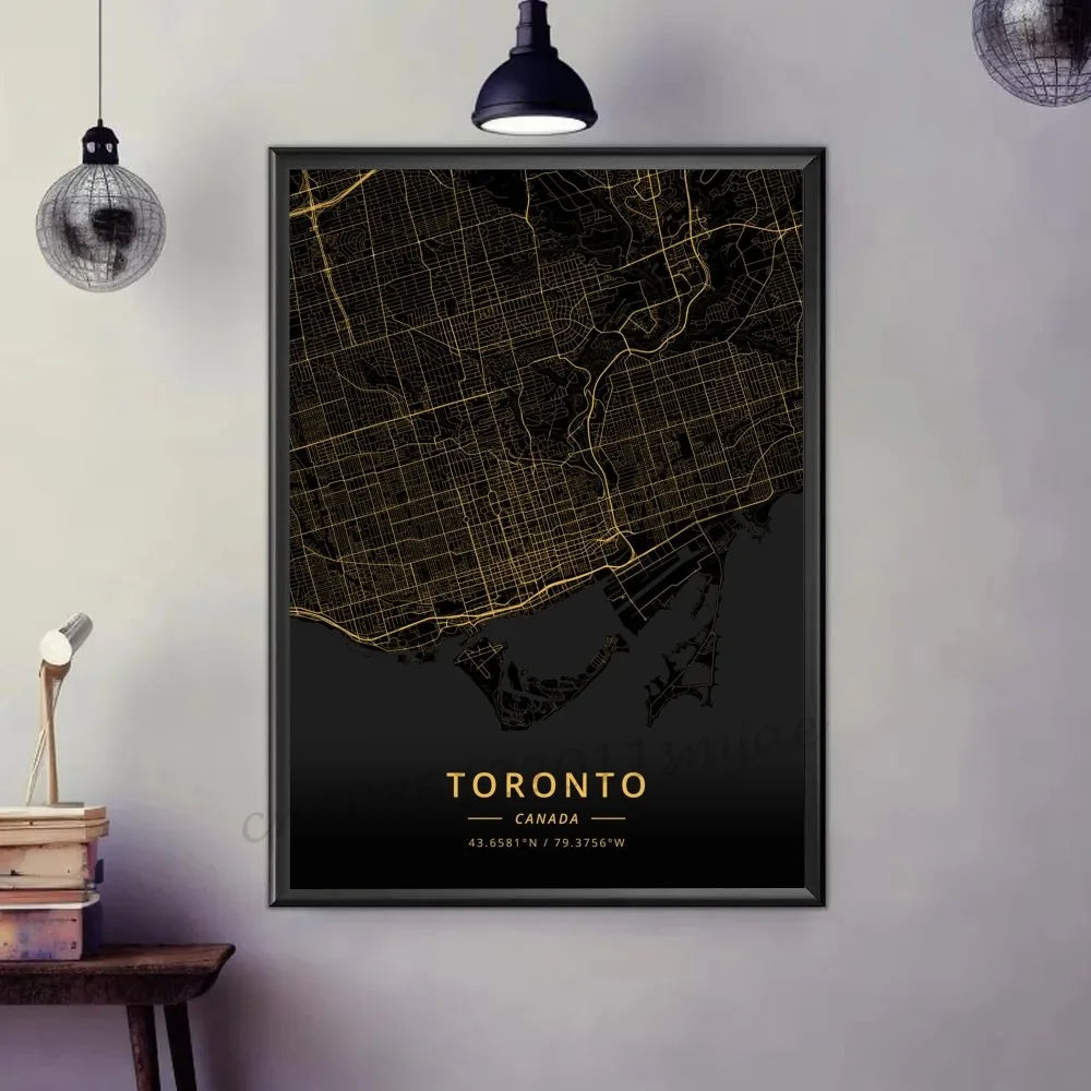 Custom City Map