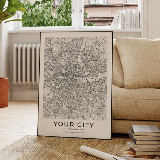Custom City Map