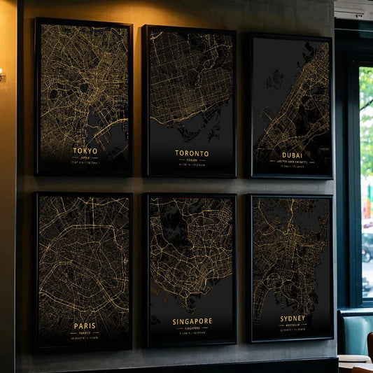 Custom City Map