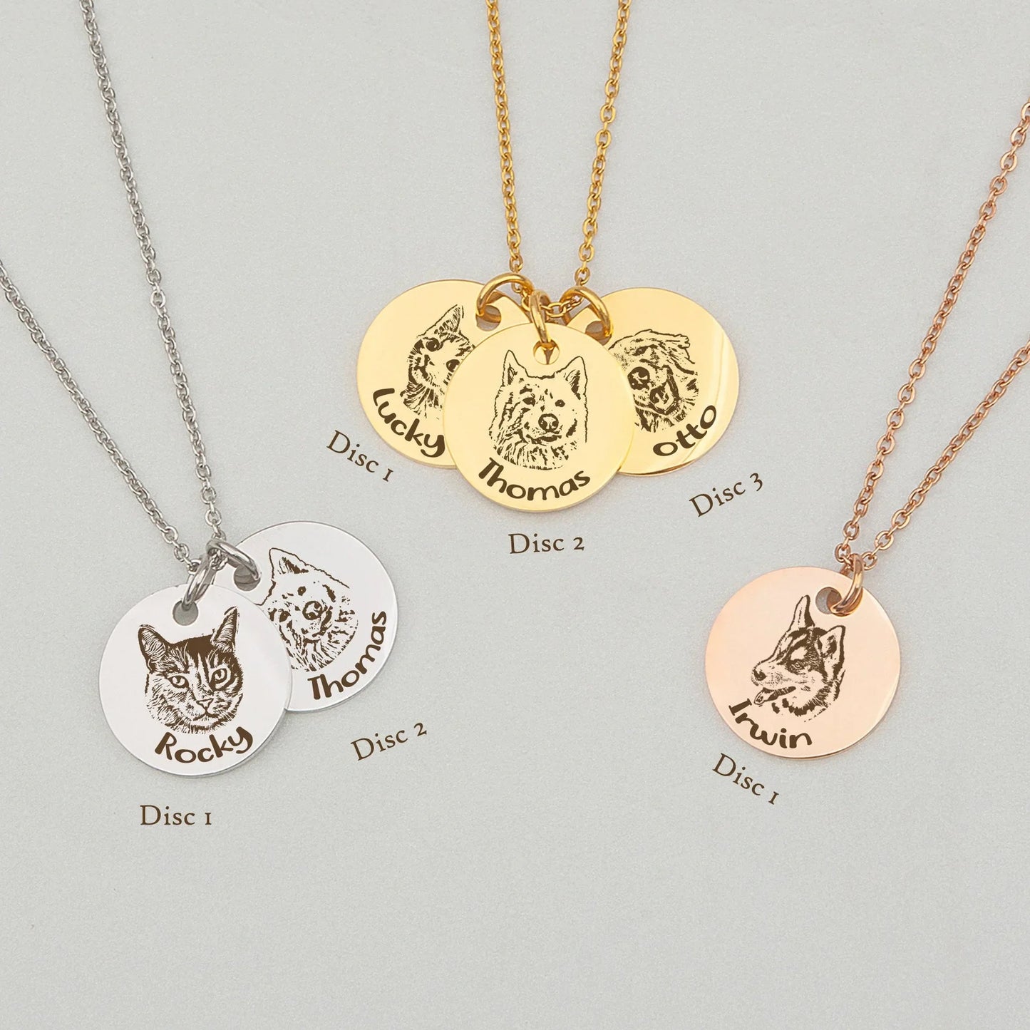 Custom Photo Necklace