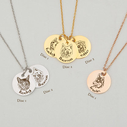 Custom Photo Necklace